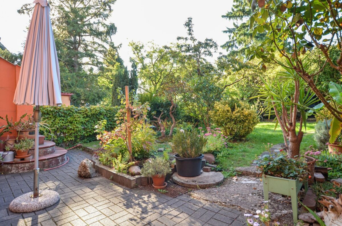 Terrasse im Untergeschoss