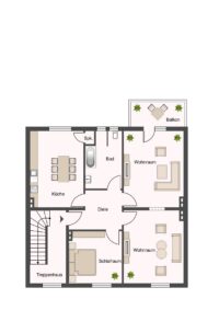 Grundriss 1. Obergeschoss
