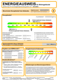 Energieausweis