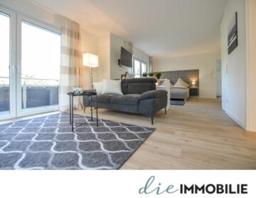 Einfach Einziehen! Voll möbliertes und hochwertig ausgestattetes Apartment zu vermieten, 51429 Bergisch Gladbach, Etagenwohnung