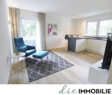Neubau: voll möbliertes und hochwertige ausgestattetes Apartment zu vermieten, 51429 Bergisch Gladbach, Etagenwohnung