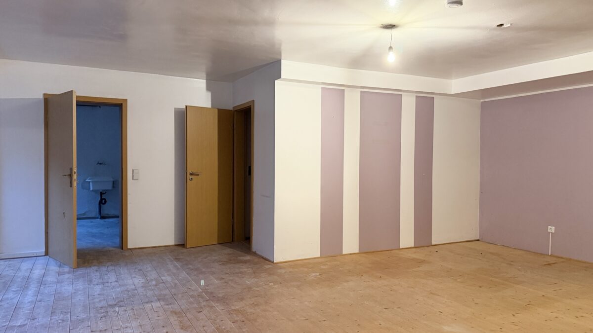 Nutzfläche im Keller